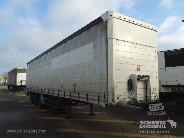 Отворено полуремарке с брезент Schmitz Cargobull Semitrailer Curtainsider Standard