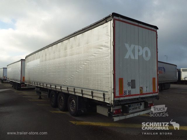 Отворено полуремарке с брезент Schmitz Cargobull Semitrailer Curtainsider Standard