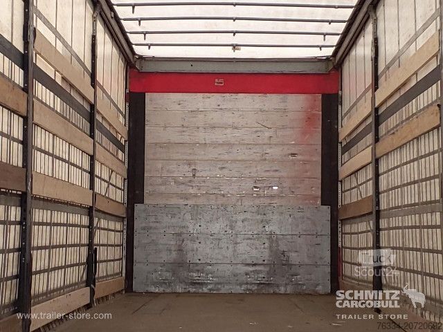 Отворено полуремарке с брезент Schmitz Cargobull Semitrailer Curtainsider Standard