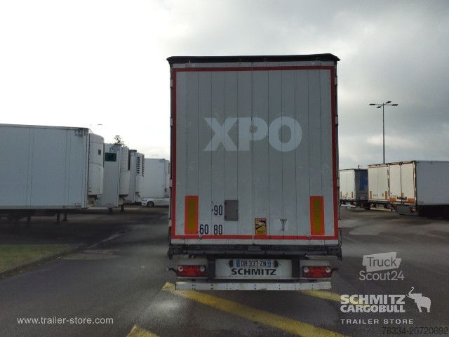 Отворено полуремарке с брезент Schmitz Cargobull Semitrailer Curtainsider Standard