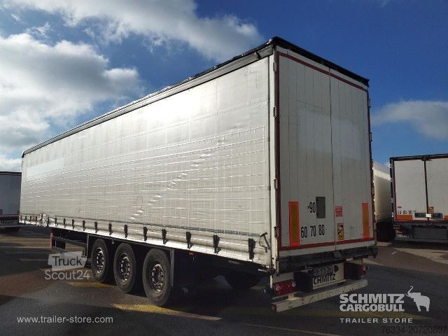 Отворено полуремарке с брезент Schmitz Cargobull Semitrailer Curtainsider Standard