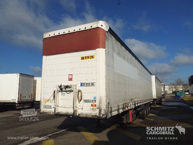 Отворено полуремарке с брезент Schmitz Cargobull Semitrailer Curtainsider Standard