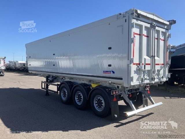 Kipper Auflieger Schmitz Cargobull Kipper Alukastenmulde 52m³