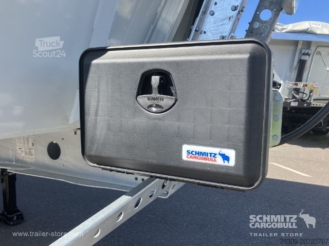 Kipper Auflieger Schmitz Cargobull Kipper Alukastenmulde 52m³