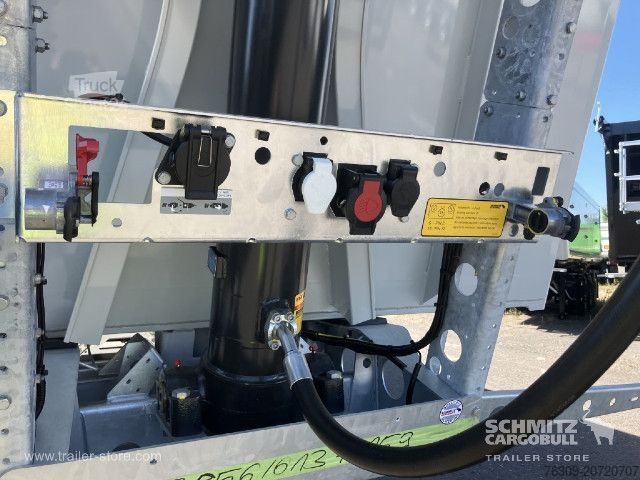 Kipper Auflieger Schmitz Cargobull Kipper Alukastenmulde 52m³