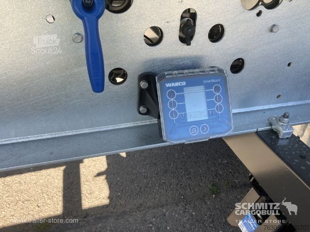 Kipper Auflieger Schmitz Cargobull Kipper Alukastenmulde 52m³