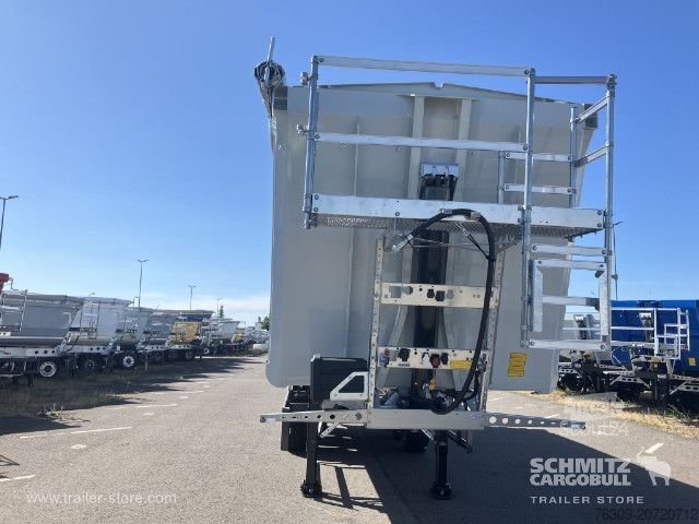 Kipper Auflieger Schmitz Cargobull Kipper Alukastenmulde 52m³