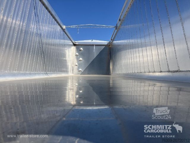 Kipper Auflieger Schmitz Cargobull Kipper Alukastenmulde 52m³