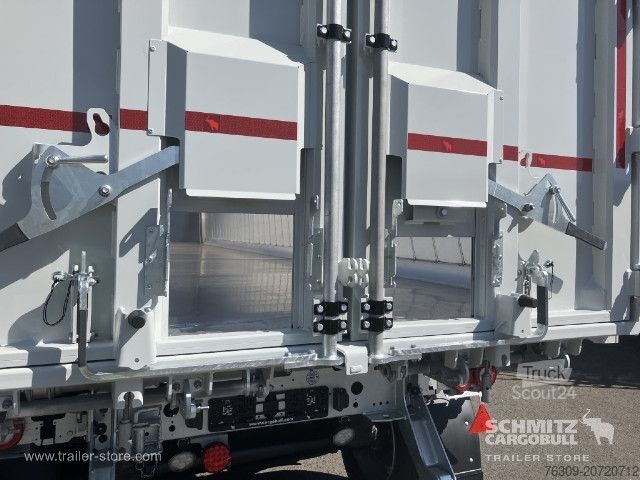 Kipper Auflieger Schmitz Cargobull Kipper Alukastenmulde 52m³