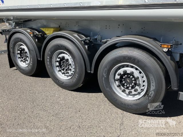 Kipper Auflieger Schmitz Cargobull Kipper Alukastenmulde 52m³