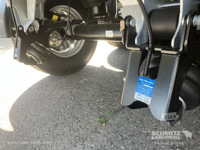 Kipper Auflieger Schmitz Cargobull Kipper Alukastenmulde 52m³