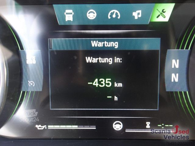 LKW mit Getränkeaufbau Scania P 320 B6x2*4NB / EWERS Schwenkwandaufbau