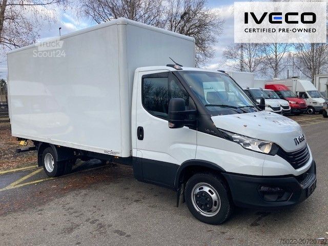 Skříňová dodávka IVECO 35C16 Koffer / LBW
