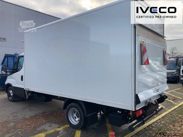 Skříňová dodávka IVECO 35C16 Koffer / LBW