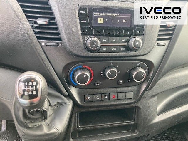 Skříňová dodávka IVECO 35C16 Koffer / LBW