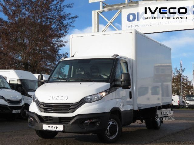 Skříňová dodávka IVECO Daily 35C16 Koffer/LBW Klima, Zwillingsreifen