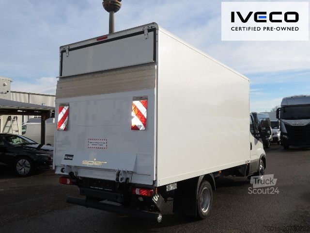 Skříňová dodávka IVECO Daily 35C16 Koffer/LBW Klima, Zwillingsreifen