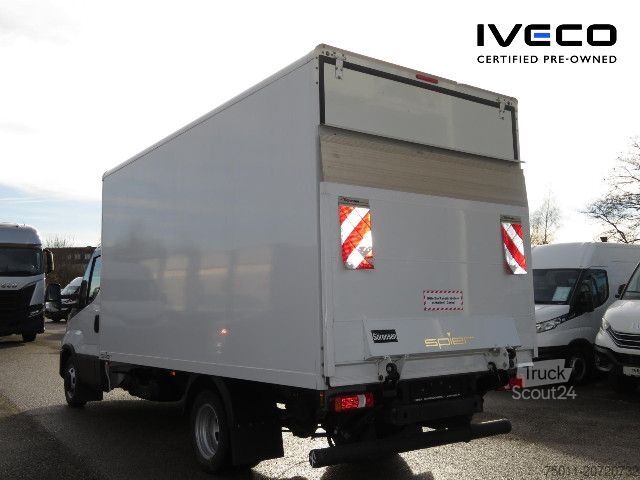 Skříňová dodávka IVECO Daily 35C16 Koffer/LBW Klima, Zwillingsreifen