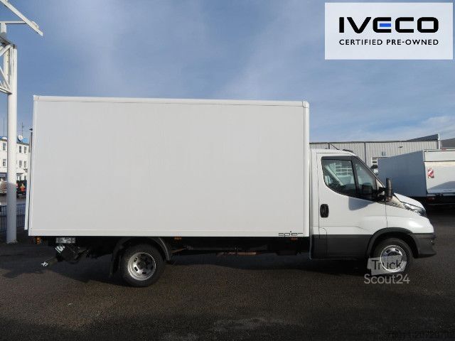 Skříňová dodávka IVECO Daily 35C16 Koffer/LBW Klima, Zwillingsreifen