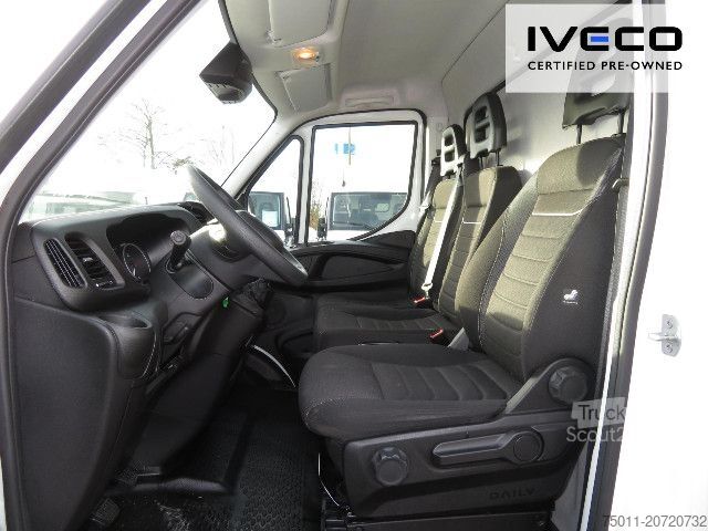 Skříňová dodávka IVECO Daily 35C16 Koffer/LBW Klima, Zwillingsreifen