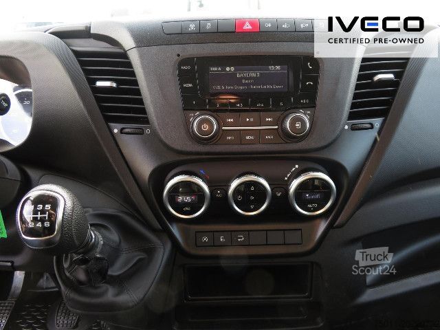 Skříňová dodávka IVECO Daily 35C16 Koffer/LBW Klima, Zwillingsreifen