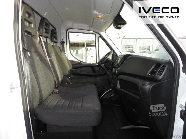 Skříňová dodávka IVECO Daily 35C16 Koffer/LBW Klima, Zwillingsreifen