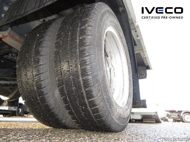 Skříňová dodávka IVECO Daily 35C16 Koffer/LBW Klima, Zwillingsreifen