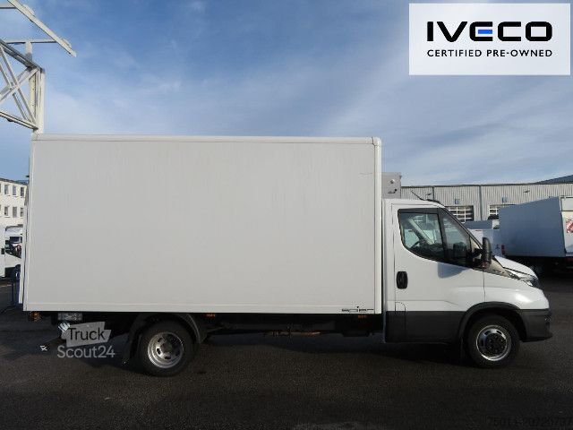 Skříňová dodávka IVECO Daily 35C16 Koffer/LBW Klima, Zwillingsreifen