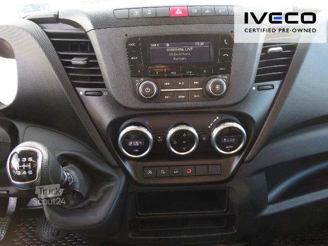 Skříňová dodávka IVECO Daily 35C16 Koffer/LBW Klima, Zwillingsreifen
