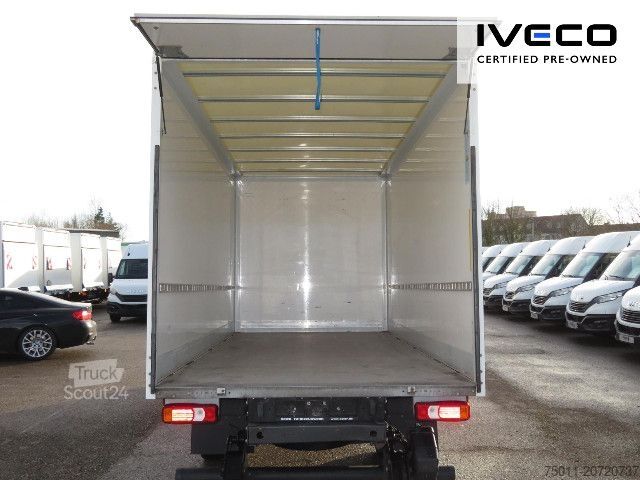 Skříňová dodávka IVECO Daily 35C16 Koffer/LBW Klima, Zwillingsreifen