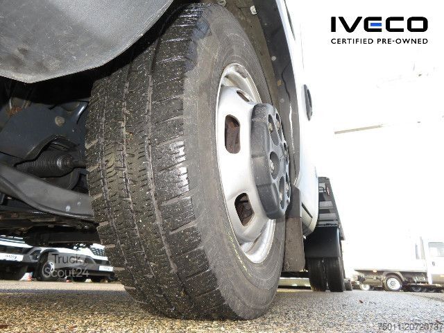 Skříňová dodávka IVECO Daily 35C16 Koffer/LBW Klima, Zwillingsreifen