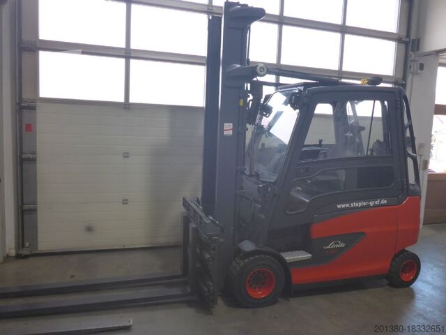 Ανυψωτικό περονοφόρο με εμπρόσθιο φορτηγό Linde E30HL /600