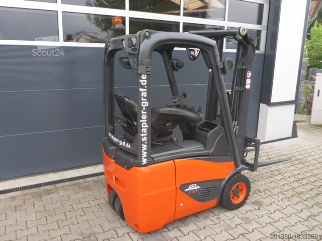 Voorlader vorkheftruck Linde E14