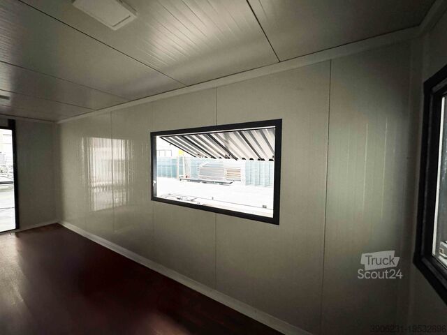 Живий контейнер Cafe Container / Bürocontainer / Baucontainer Modell IMBISS