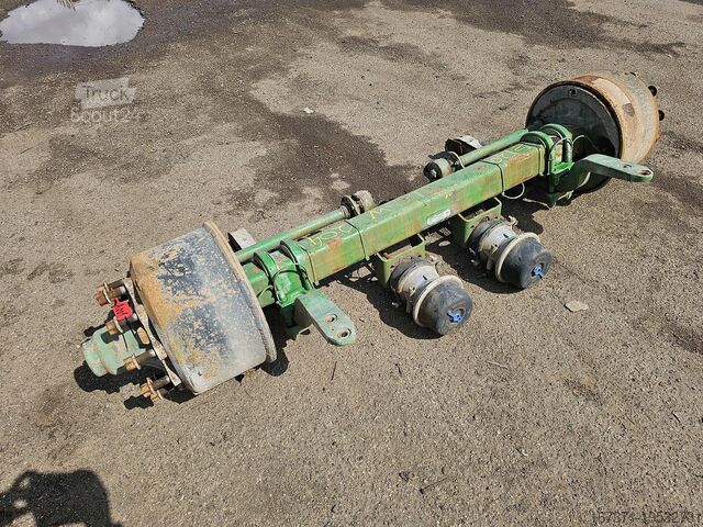 Aksel BPW HSM10110-15 ECO-P|TRAILERAXLE.