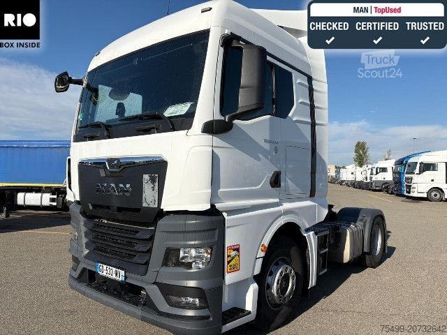 Τυπική μονάδα τράκτορα MAN TGX 18.510 4x2 BL SA