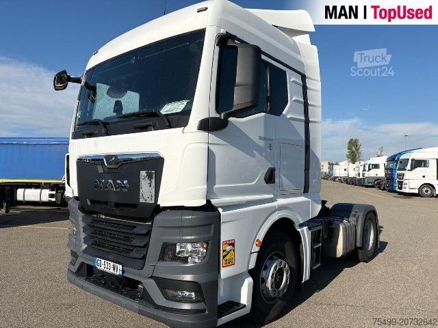 Τυπική μονάδα τράκτορα MAN TGX 18.510 4x2 BL SA
