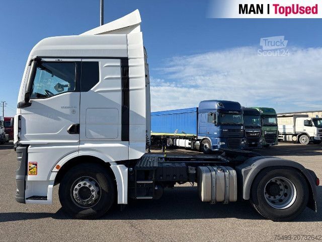 Τυπική μονάδα τράκτορα MAN TGX 18.510 4x2 BL SA