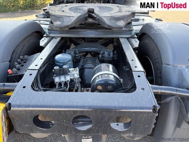 Τυπική μονάδα τράκτορα MAN TGX 18.510 4x2 BL SA