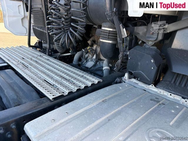 Τυπική μονάδα τράκτορα MAN TGX 18.510 4x2 BL SA