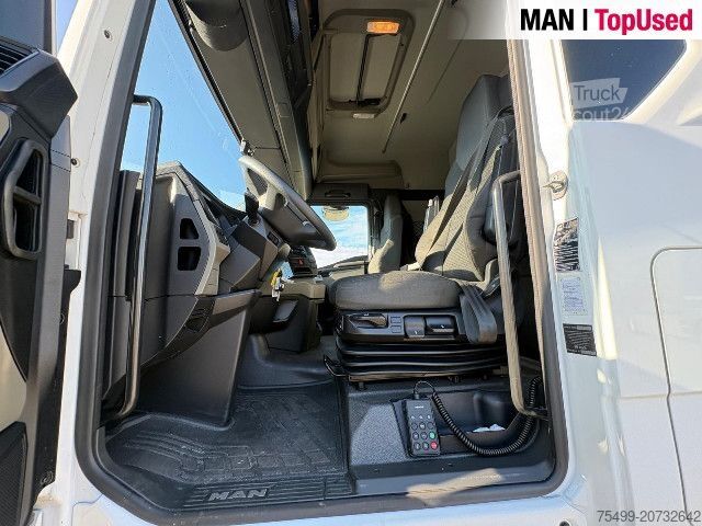 Τυπική μονάδα τράκτορα MAN TGX 18.510 4x2 BL SA