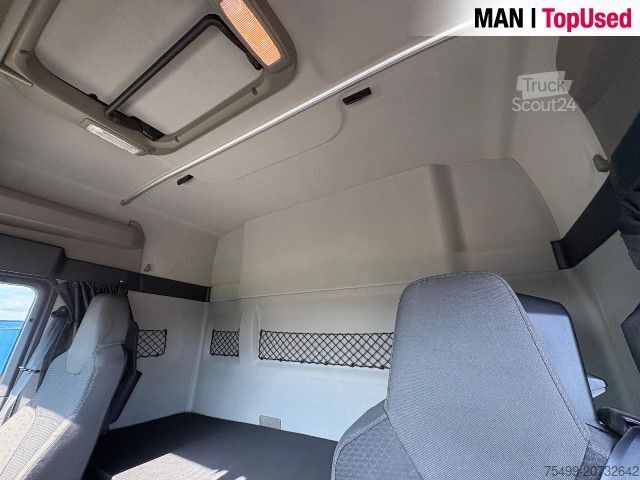 Τυπική μονάδα τράκτορα MAN TGX 18.510 4x2 BL SA