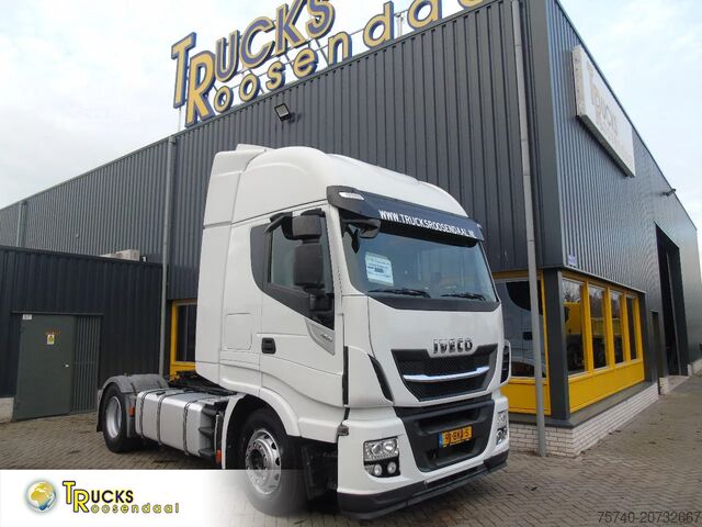 Standaard-SZM Iveco Stralis 460 + EURO 6 + PERFECT TRUCK