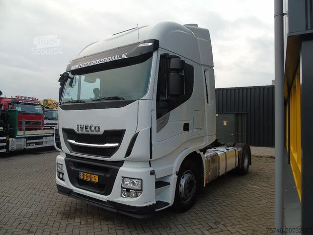 Standaard-SZM Iveco Stralis 460 + EURO 6 + PERFECT TRUCK