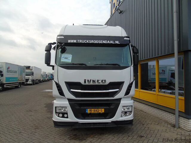 Standaard-SZM Iveco Stralis 460 + EURO 6 + PERFECT TRUCK