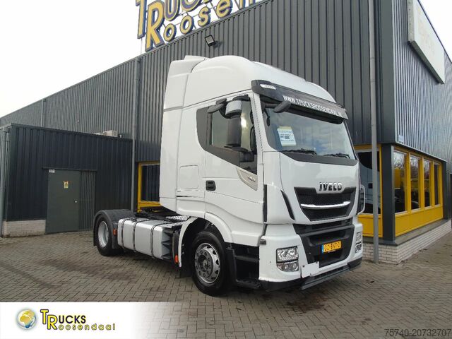 Standaard-SZM Iveco Stralis 420 + euro 6 + nice truck