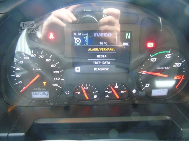 Standaard-SZM Iveco Stralis 420 + euro 6 + nice truck