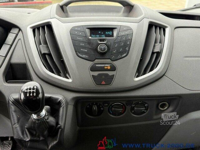 Trevägs tippbil Ford Transit 350L 4x4 DoKa 6Sitzer 3 Seitenkipper AHK