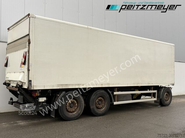 Koffer aanhanger Ackermann 3 Achs Kofferanhänger mit LBW KA-F24/8.3E