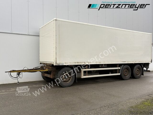 Koffer aanhanger Ackermann 3 Achs Kofferanhänger mit LBW KA-F24/8.3E